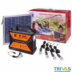 GENERATOR 12V/7AH CU PANOU SOLAR TRIVAS 
