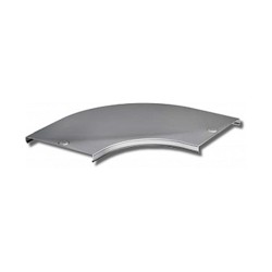 CAPAC COT 90° PENTRU JGHEAB METALIC 200X15X0.75mm