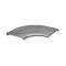 CAPAC COT 90° PENTRU JGHEAB METALIC 200X15X0.75mm