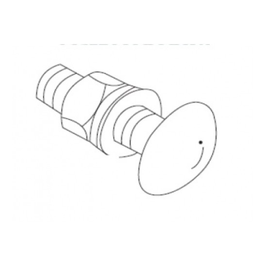 SURUB BOLT CAP ROTUND M6X13 SURUB BOLT CAP ROTUND M6X13