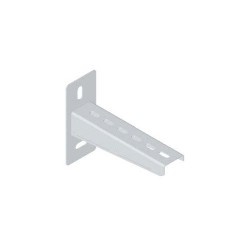SUPORT PERETE PENTRU MONTARE JGHEAB METALIC 100X1.5mm