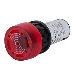 LAMPA AVERTIZARE CU BUZZER 230V AD16-22SM/220V ONPOW LAMPA AVERTIZARE CU BUZZER 230V AD16-22SM/220V ONPOW