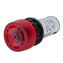 LAMPA AVERTIZARE CU BUZZER 230V AD16-22SM/220V ONPOW LAMPA AVERTIZARE CU BUZZER 230V AD16-22SM/220V ONPOW