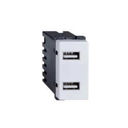 PRIZA DUBLA USB LECCE ALBA 26014 ELMARK PRIZA DUBLA USB LECCE ALBA 26014 ELMARK