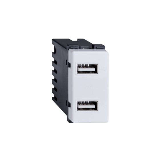 PRIZA DUBLA USB LECCE ALBA 26014 ELMARK PRIZA DUBLA USB LECCE ALBA 26014 ELMARK