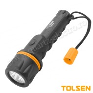 LANTERNA CU 3 LED , 12 LUMENI, 10 M, IP62