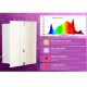LAMPA CU SPECTRU COMPLET PENTRU CRESTEREA PLANTELOR 160W/ora, GRUNLED GROW LIGHT GR1100, 180-240V