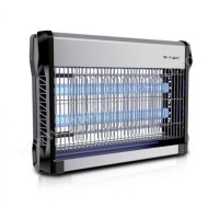 LAMPA ELECTRICA UV ANTI INSECTE 2X10W, 80m2