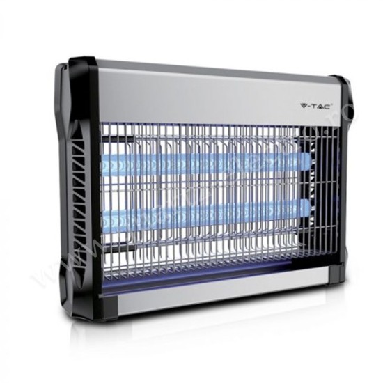 LAMPA ELECTRICA UV ANTI INSECTE 2X10W, 80m2 LAMPA ELECTRICA UV ANTI INSECTE 2X10W, 80m2