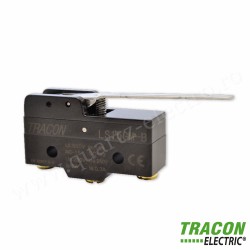 Limitator de cursă cu tijă şi arc 1xCO 2A/230V AC-15 0,3A/250V DC-13 49mm IP00 TRACON