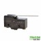 Limitator de cursă cu tijă şi arc 1xCO 2A/230V AC-15 0,3A/250V DC-13 49mm IP00 TRACON