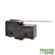 Limitator de cursă cu tijă şi arc 1xCO 2A/230V AC-15 0,3A/250V DC-13 49mm IP00 TRACON