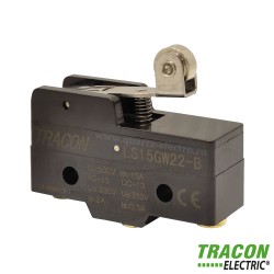 LIMITATOR DE CURSA CU TIJA, ARC SI ROLA  TRACON