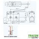 INTRERUPATOR LIMITATOR CU LAMELA SI ARC 10A/250V AC IP40 LS-7120 TRACON