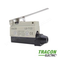 INTRERUPATOR LIMITATOR CU LAMELA SI ARC 10A/250V AC IP40 LS-7120 TRACON