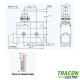 INTRERUPATOR LIMITATOR CU TAMPON CONIC 10A/250V AC IP40 LS-7310 TRACON INTRERUPATOR LIMITATOR CU TAMPON CONIC 10A/250V AC IP40 LS-7310 TRACON
