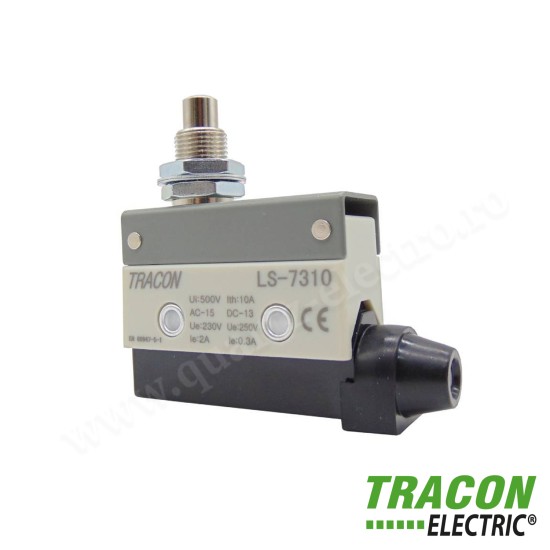 INTRERUPATOR LIMITATOR CU TAMPON CONIC 10A/250V AC IP40 LS-7310 TRACON INTRERUPATOR LIMITATOR CU TAMPON CONIC 10A/250V AC IP40 LS-7310 TRACON
