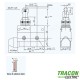 INTRERUPATOR LIMITATOR CU ROLA 10A/250V AC IP40 LS-7311 TRACON