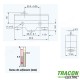 LIMITATOR DE CURSA CU TAMPON LIMITATOR DE CURSA CU TAMPON