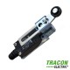 LIMITATOR DE CURSA CU BRAT REGLABIL SI ROLA 1×NO+1×NC, 5A/250V AC, 20-90mm, IP65 TRACON LIMITATOR DE CURSA CU BRAT REGLABIL SI ROLA 1×NO+1×NC, 5A/250V AC, 20-90mm, IP65 TRACON