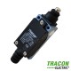 LIMITATOR DE CURSA CU TAMPON CONIC 1×NO+1×NC, 5A/250V AC, IP65 TRACON LIMITATOR DE CURSA CU TAMPON CONIC 1×NO+1×NC, 5A/250V AC, IP65 TRACON