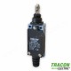 Limitator de cursă cu rolă 1xNO+1xNC 2A/230V AC-15 0,3A/250V DC-13, 90° IP65 TRACON Limitator de cursă cu rolă 1xNO+1xNC 2A/230V AC-15 0,3A/250V DC-13, 90° IP65 TRACON