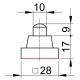 LIMITATOR CU TAMPON CONIC METALIC TRACON VM110 LIMITATOR CU TAMPON CONIC METALIC TRACON VM110
