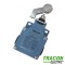INTRERUPATOR LIMITATOR CU TAMPON SI ROLA 3A/250V AC IP65 VM121 TRACON