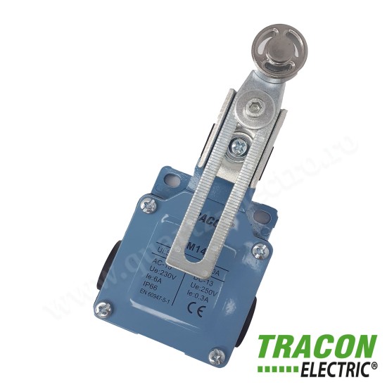 INTRERUPATOR LIMITATOR CU BRAT BALASTIER 3A/250V AC IP65 VM145 TRACON