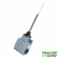 Limitator de cursă cu arc şitijă (material plastic + oţel) VM171 TRACON