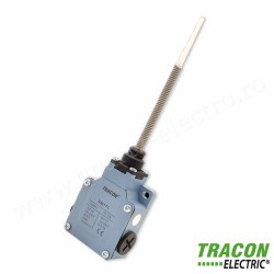 Limitator de cursă cu arc şitijă (material plastic + oţel) VM171 TRACON