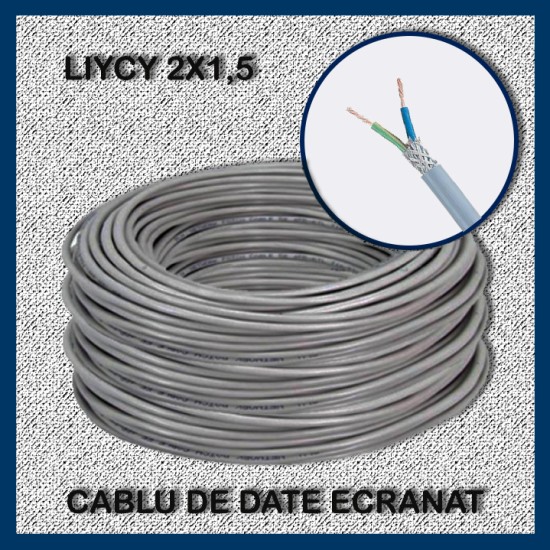 LIYCY 2x1.5mm LIYCY 2x1.5mm