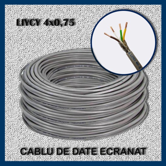 LIYCY 4x0.75mm LIYCY 4x0.75mm