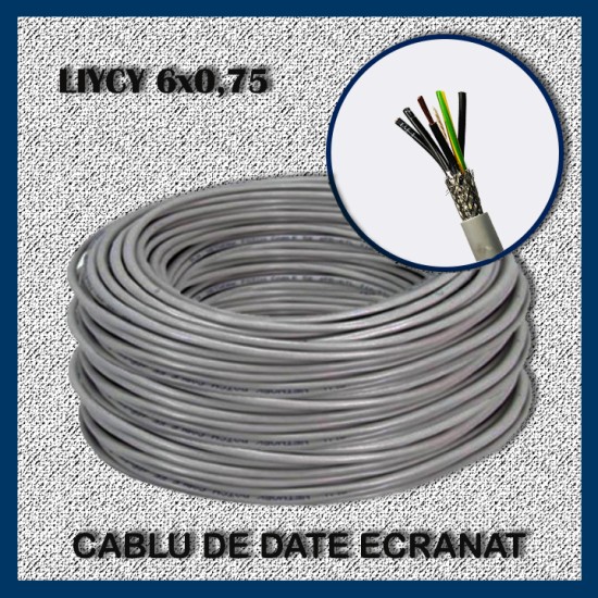 LIYCY 6x0.75mm LIYCY 6x0.75mm