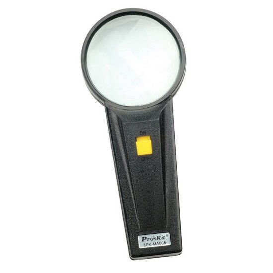 LUPA DE MANA CU ILUMINARE PRO'SKIT LUPA DE MANA CU ILUMINARE PRO'SKIT