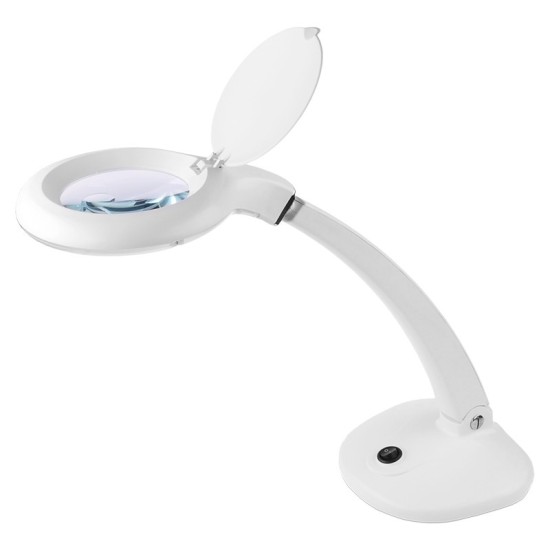 LAMPA CU LUPA 3+12 DIOPTRII 6W LED NAR0298-2