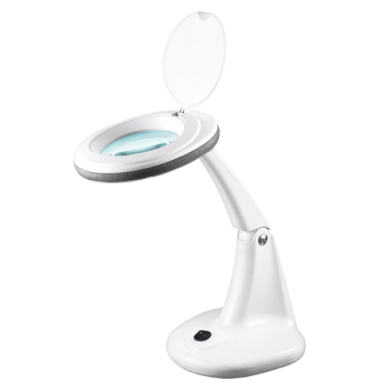LAMPA CU LUPA 5 DIOPTRII 6W REBEL