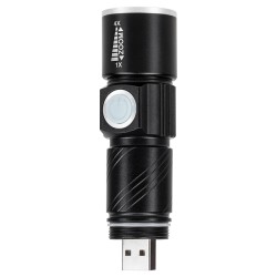 LANTERNA ALUMINIU LED 3W 3.7V 350MAH REBEL LANTERNA ALUMINIU LED 3W 3.7V 350MAH REBEL