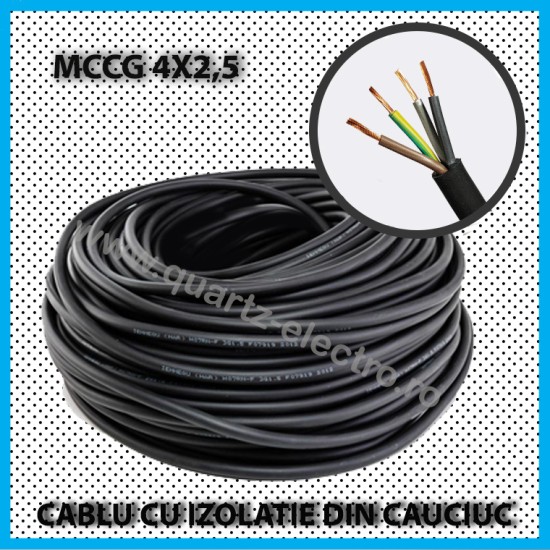MCCG 4x2.5mm MCCG 4x2.5mm