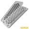 PLACA D INTRARE PENTRU CABLURI LMC51 IP55 RAL 7035 CU PINI GRI MOREK