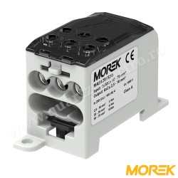 BLOC DE DISTRIBUTIE OJL200A în 1xAl/Cu70 IESIRE 6xCu 16mm² MOREK