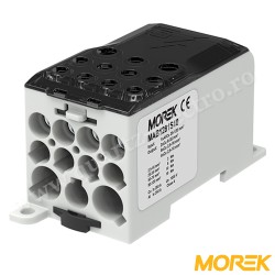BLOC DE DISTRIBUTIE OJL280A în 1xAl/Cu120 IESIRE 2x35/5x16/ 4x10mm² MOREK