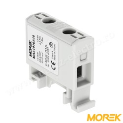 CLEMA DE DERIVATIE OTL16 gri 1xAl/Cu 1,5-16mm² 1000V MOREK CLEMA DE DERIVATIE OTL16 gri 1xAl/Cu 1,5-16mm² 1000V MOREK