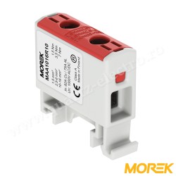 CLEMA DE DERIVATIE OTL16 ROSU 1xAl/Cu 1,5-16mm² 1000V MOREK CLEMA DE DERIVATIE OTL16 ROSU 1xAl/Cu 1,5-16mm² 1000V MOREK