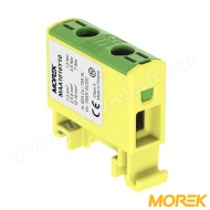 CLEMA DE DERIVATIE OTL16 GALBEN/VERDE 1xAl/Cu 1,5-16mm² 1000V MOREK