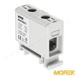 CLEMA DE DERIVATIE OTL50 GRI 1xAl/Cu 1,5-50mm² 1000V MOREK CLEMA DE DERIVATIE OTL50 GRI 1xAl/Cu 1,5-50mm² 1000V MOREK