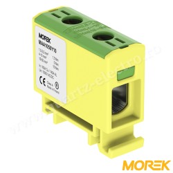 CLEMA DE DERIVATIE OTL50 GALBEN VERDE 1xAl/Cu 1,5-50mm² 1000V MOREK CLEMA DE DERIVATIE OTL50 GALBEN VERDE 1xAl/Cu 1,5-50mm² 1000V MOREK
