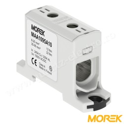CLEMA DE DERIVATIE OTL95 GRI1xAl/Cu 6-95mm² 1000V MOREK CLEMA DE DERIVATIE OTL95 GRI1xAl/Cu 6-95mm² 1000V MOREK