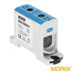CLEMA DE DERIVATIE OTL95 ALBASTRU 1xAl/Cu 6-95mm² 1000V MOREK CLEMA DE DERIVATIE OTL95 ALBASTRU 1xAl/Cu 6-95mm² 1000V MOREK