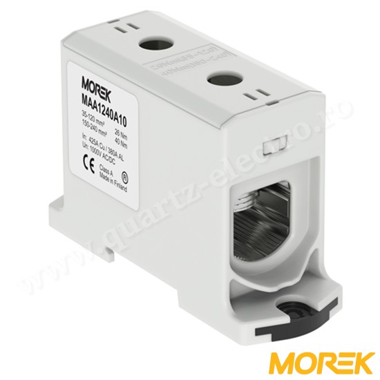 CLEMA DE DERIVATIE OTL240 GRI 1xAl/Cu 35-240mm² 1000V MOREK